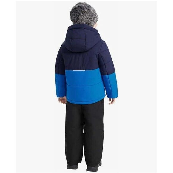 NWT Gerry Weber Kids' 3-piece Systems Puffer Jacket Coat 2 Jackets Blue Size 3T - Picture 4 of 8